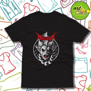 Devil Fighter Akuma Havy Metal T Shirt
