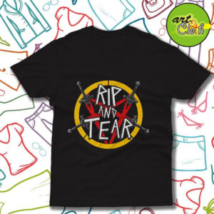 Doom Slayer Havy Metal T Shirt