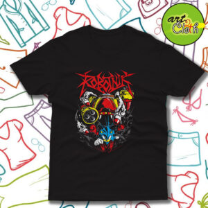 Eggman Sonic Death Havy Metal T Shirt