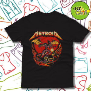 Enter Samus Ridley Metroid T Shirt