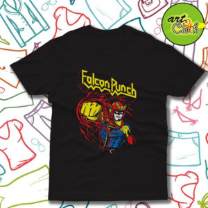 Falcon Punch Havy Metal T Shirt