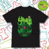 Ghostbusters Slimer Havy Metal T Shirt