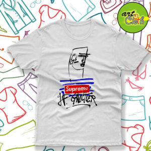 Jean Paul Gaultier White T Shirt