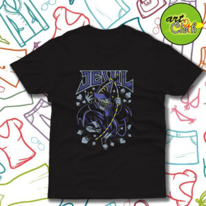 Jevil Deltarune Havy Metal T Shirt