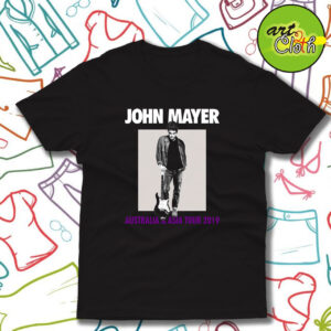 John Mayer Asia Tour 2019 T Shirt