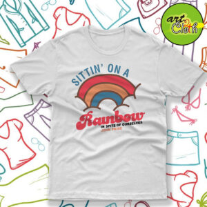 John Prine Sittin On A Rainbow In Spite Of Ourselves T Shirt