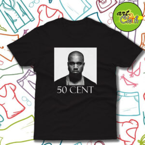 Kanye West 50 Cent joke T Shirt
