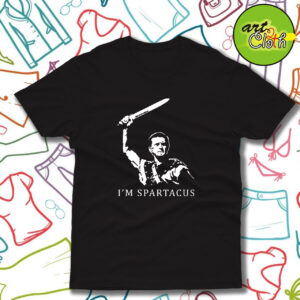 Kirk Douglas I am Spartacus T Shirt
