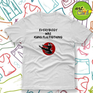 Kung Flu Fighters T Shirt