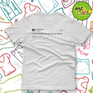 Lana Del Rey Tweet T Shirt