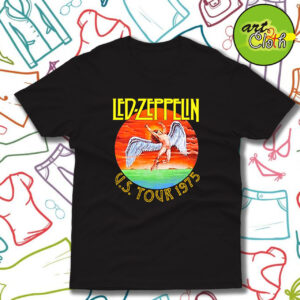 Led Zeppelin US Tour 1975 T Shirt