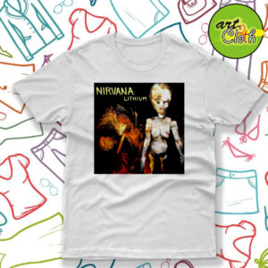 Lithium Song Nirvana T Shirt