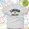 London England Flag T Shirt