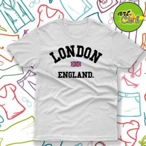 London England Flag T Shirt