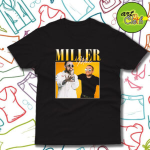 Mac Miller 90s Vintage T Shirt 1