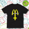 Mc Satan Evil Burger T Shirt