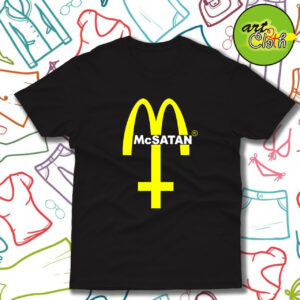 Mc Satan Evil Burger T Shirt