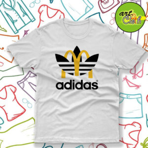 Mcdonald Fast Food Sportswear T Shirt