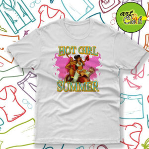Megan Thee Stallions Hot Girl Summer T Shirt