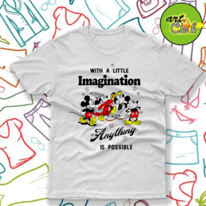Mickey Imagination Anything T Shirt