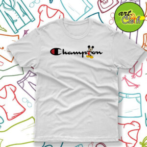 Mickey Mouse Champion T Shirt