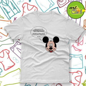 Mickey Mouse Just Ask Me T Shirt