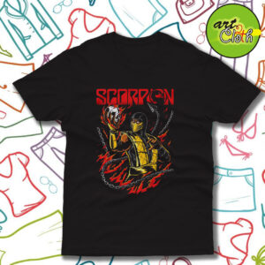 Mortal Kombat Scorpion T Shirt