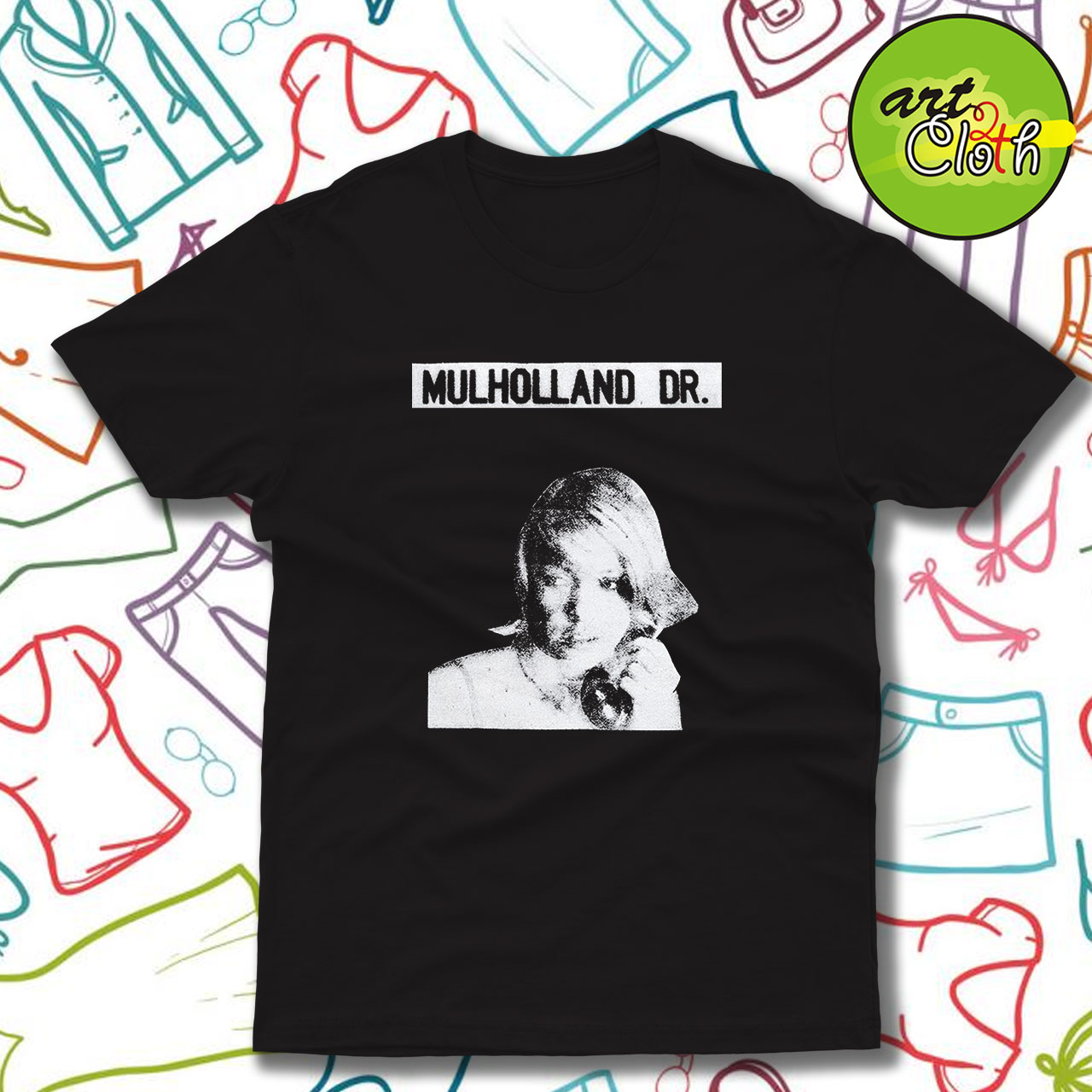 Mulholland Drive T Shirt