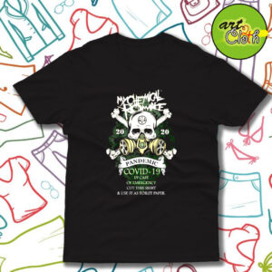 My Chemical Romance 2020 Pandemic Covid 19 T Shirt