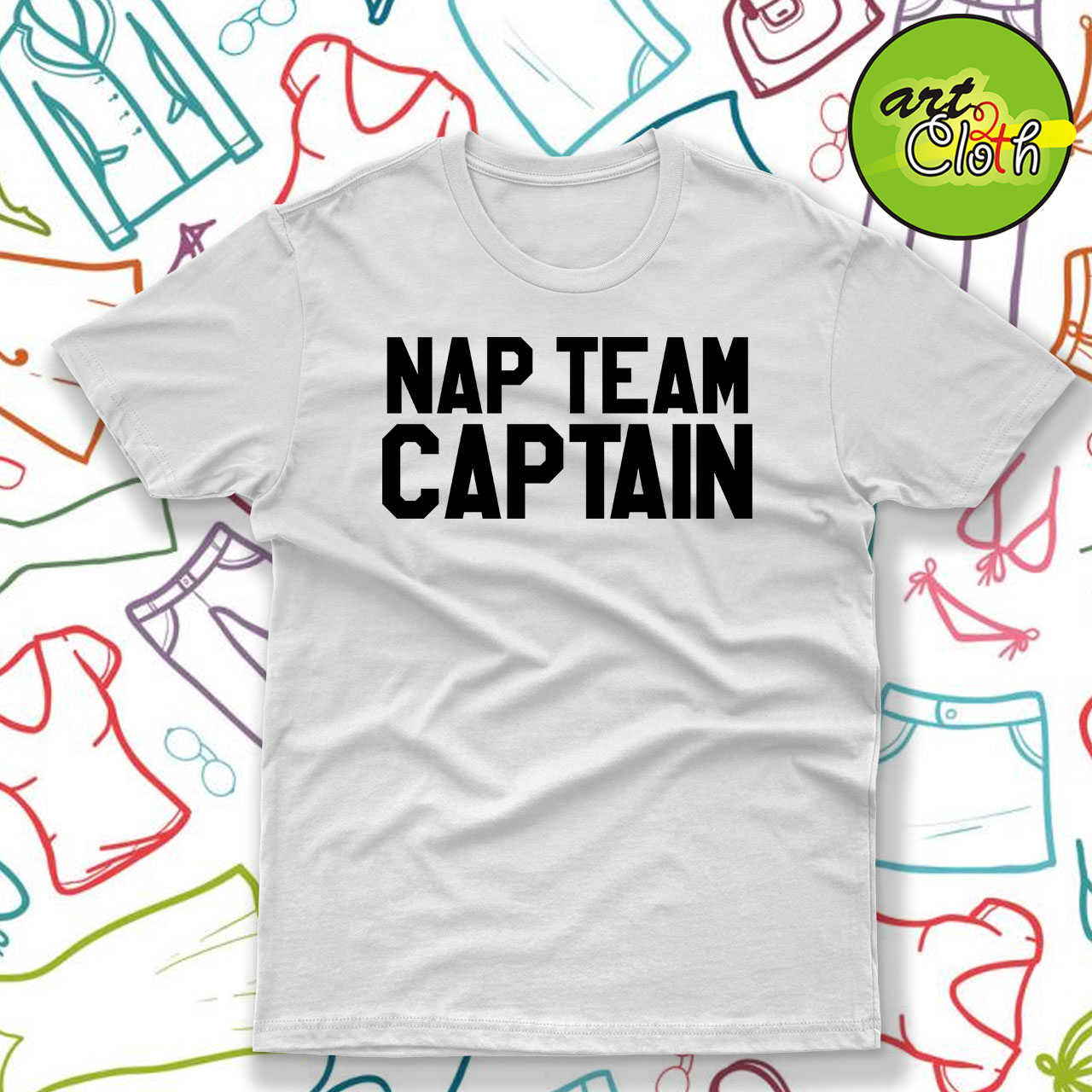 Nap Team Captain T Shirt
