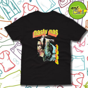 Nasty Nas T Shirt