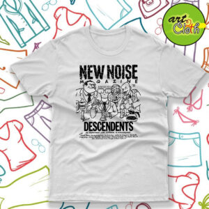 New Nous Magazine Descendents T Shirt