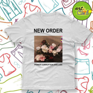 New Order Power Corruption and Lies T Shirt