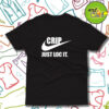 Nike Logo Crip Just Loc It T Shirt