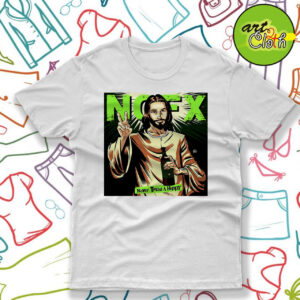 Nofx Never Trust A Hippy T Shirt