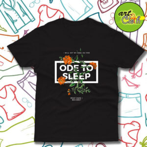 Ode To Sleep Rose T Shirt