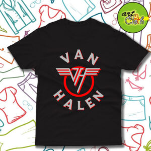 Old Rock Van Halen T Shirt