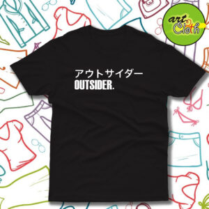 Outsider Japanese T Shirt