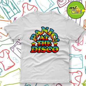 Panic At The Disco Patd Rainbow T Shirt