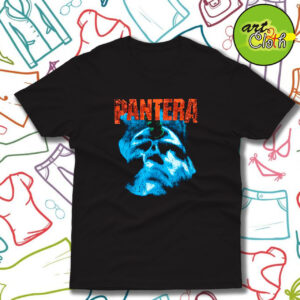 Pantera Far Beyond Driven World Tour Black T Shirt