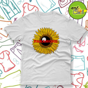Paramore Sunflower T Shirt