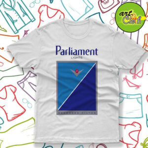 Parliament Cigarettes T Shirt