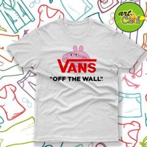 Peppa Pig X Vans Parody T Shirt