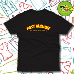 Post Malone Thrasher Logo T Shirt