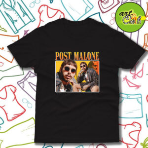 Post Malone Yellow Vintage Retro T Shirt