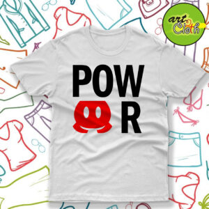 Power Mickey Mouse T Shirt
