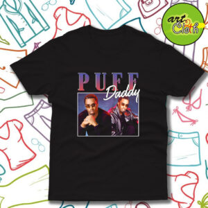 Puff Daddy Vintage Retro T Shirt