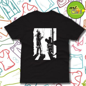Punk Rock Goofy and Mickey T Shirt