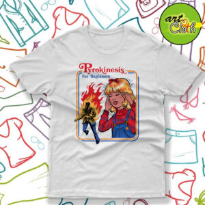 Pyrokinesis for Beginners Psychedelic T Shirt