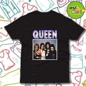 Queen Band Vintage Retro T Shirt